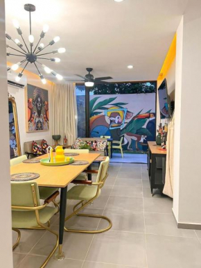 Midcentury Style Apartment.
